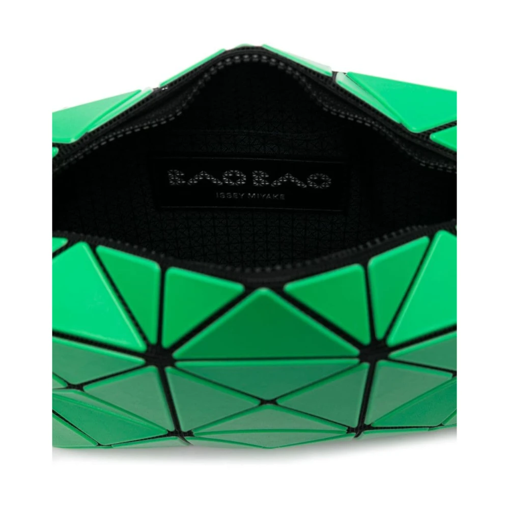 Issey Miyake Groene Cuboid Schoudertas Green Dames