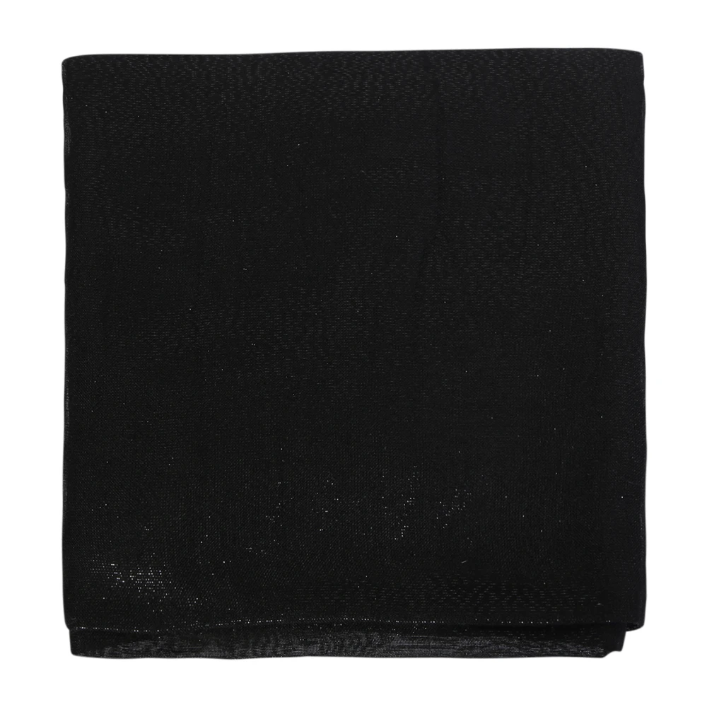 Fabiana Filippi Black Scarves, Female, One Size, Modal Scarf