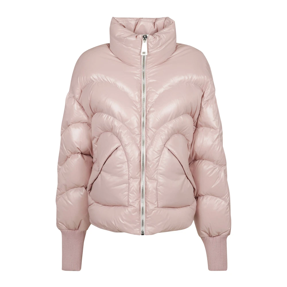 Khrisjoy Gewatteerde Pufferjas Pink Dames