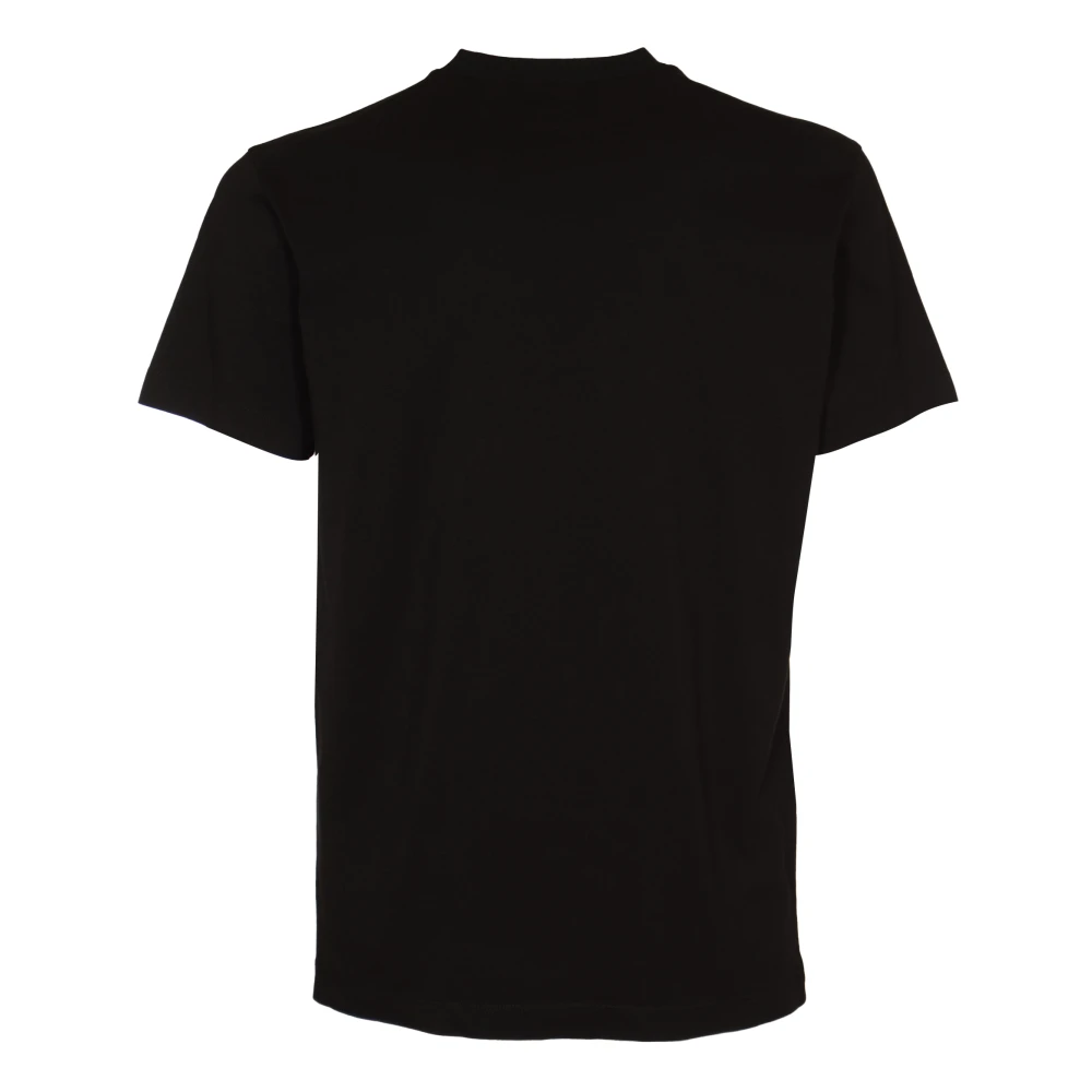 Dsquared2 Zwarte Cool Fit Tee voor Mannen Black Heren