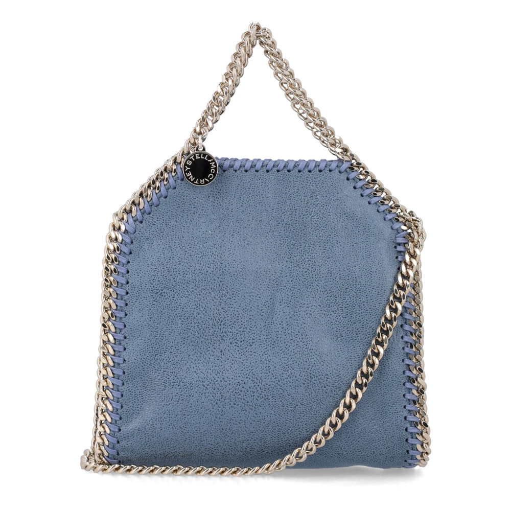 Stella Mccartney Women's Blue Falabella Tiny Tote