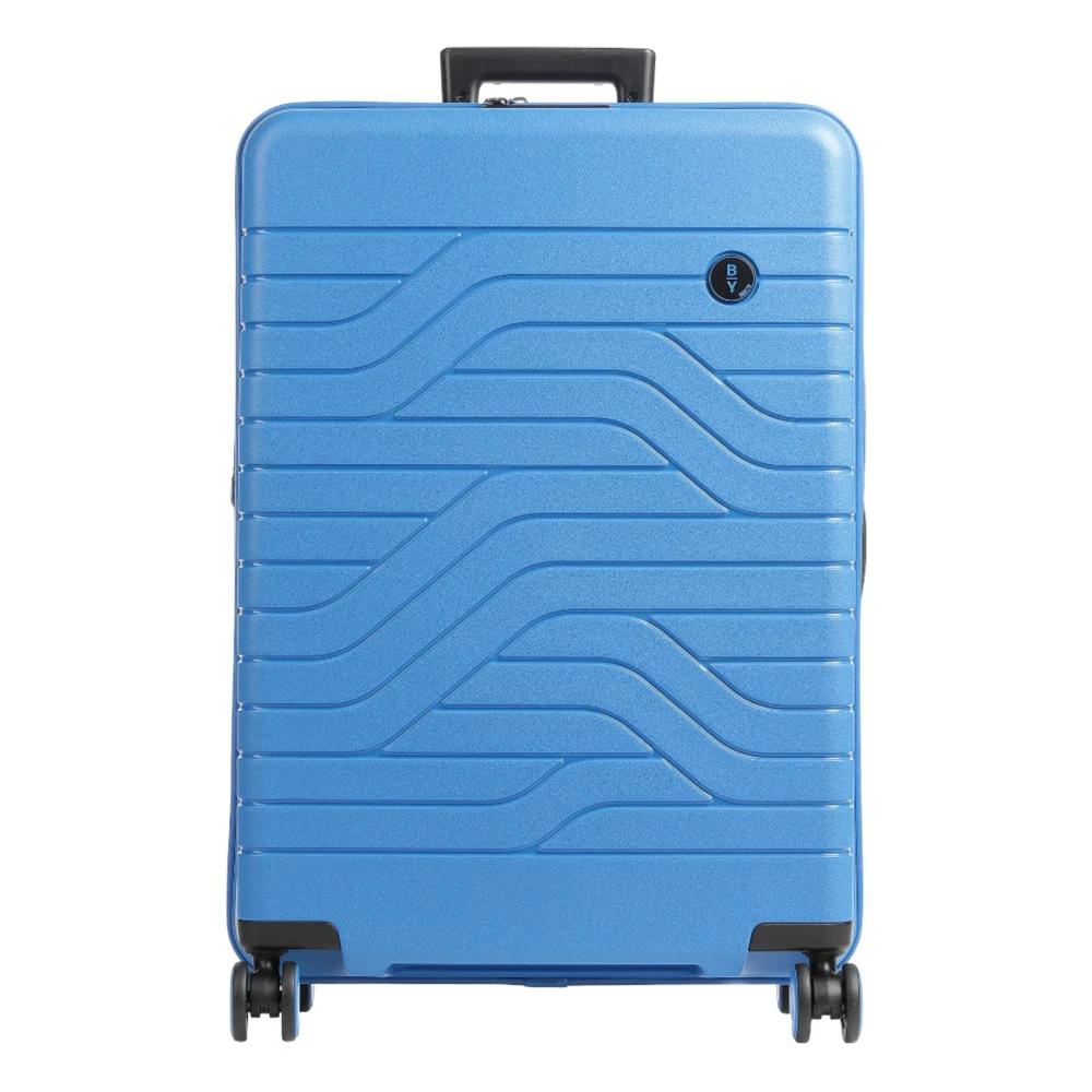 Bric's Blauwe harde koffers met TSA-slot Blue Unisex
