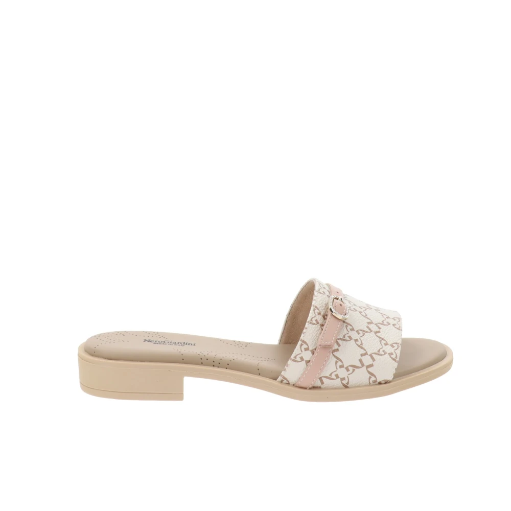 Shoes > Flip Flops & Sliders > Sliders - - Nerogiardini - Modalova