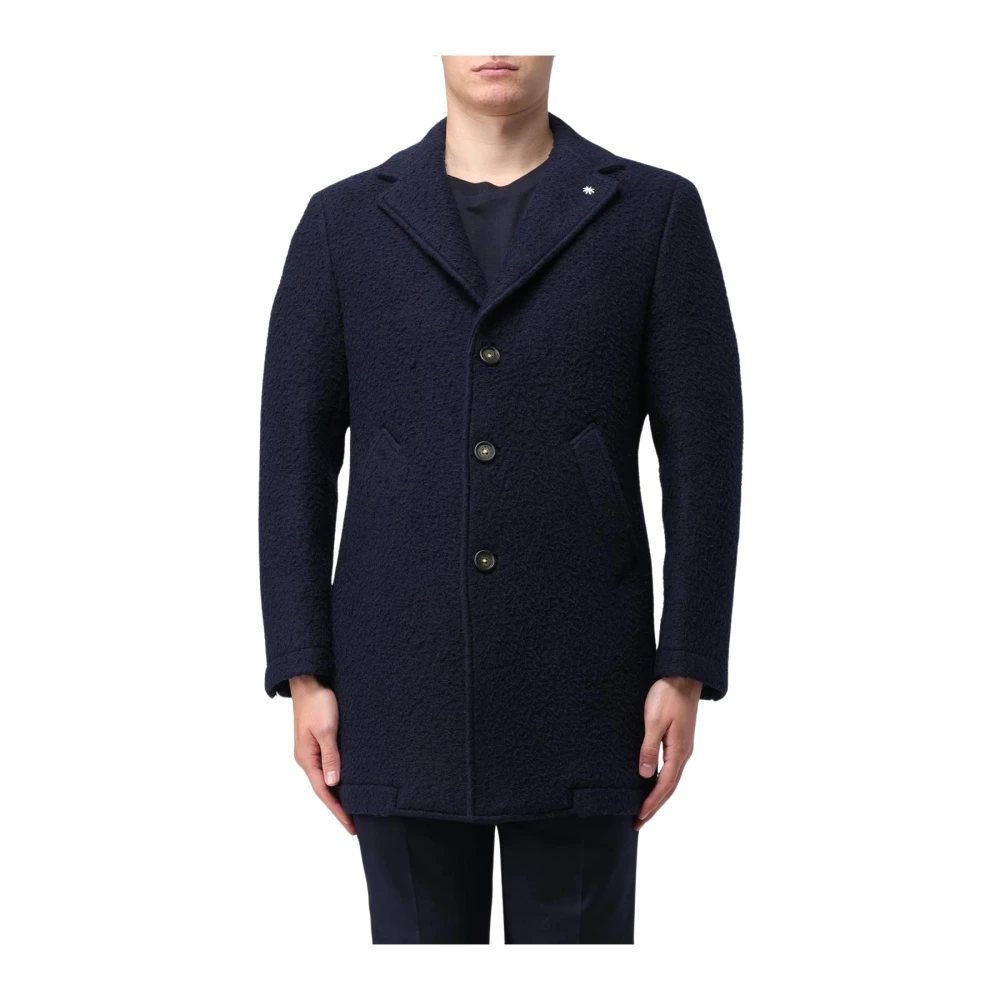 Coats > Single-Breasted Coats - - Manuel Ritz - Modalova