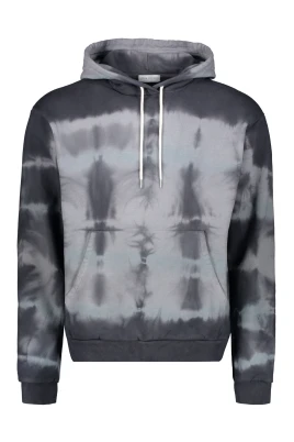 Tie Dye Bomull Hoodie
