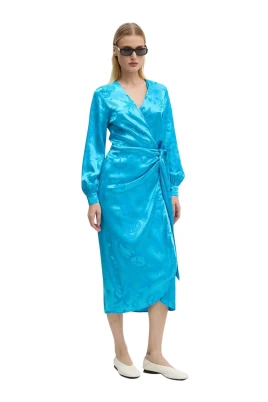 Vienna Wrap Dress