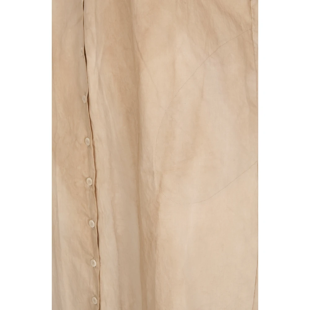 Cortana Beige maltinto overhemdjurk Beige Dames