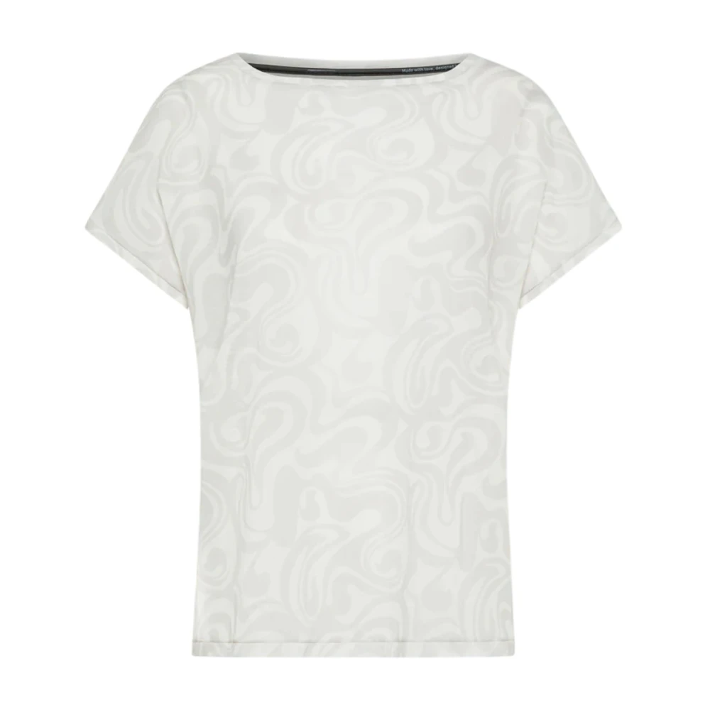 Rrd Women's White Powers Square Shirty - T-Shirts - S - Tops