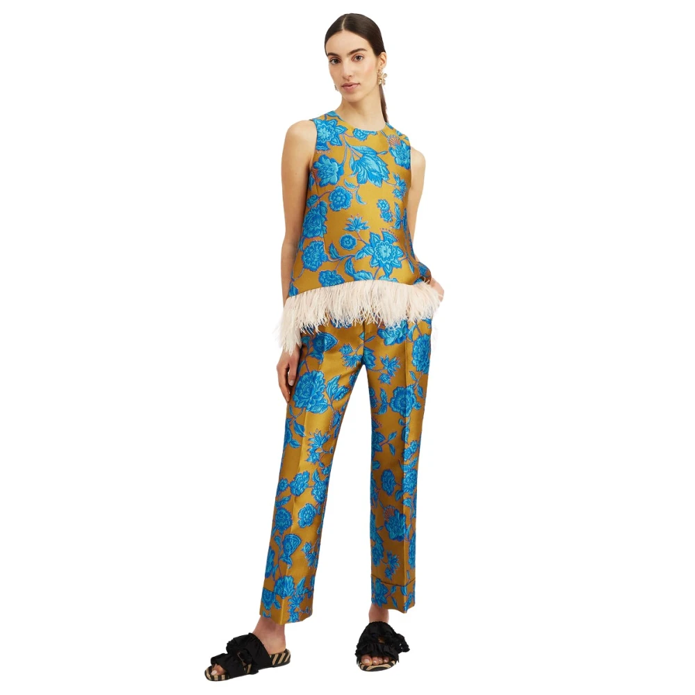 Trousers > Straight Trousers - - La DoubleJ - Modalova