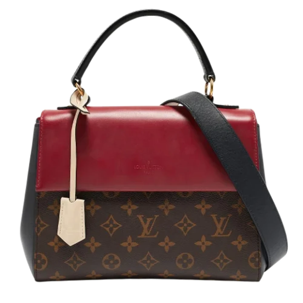 Louis Vuitton Vintage Pre-owned Coated canvas handbags Multicolor Dames