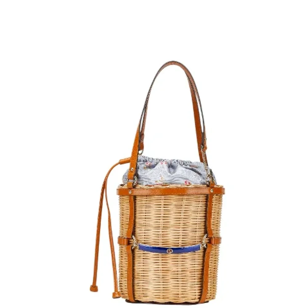 Pre-owned > Pre-owned Bags > Pre-owned Bucket Bags - - Gucci Vintage - Modalova