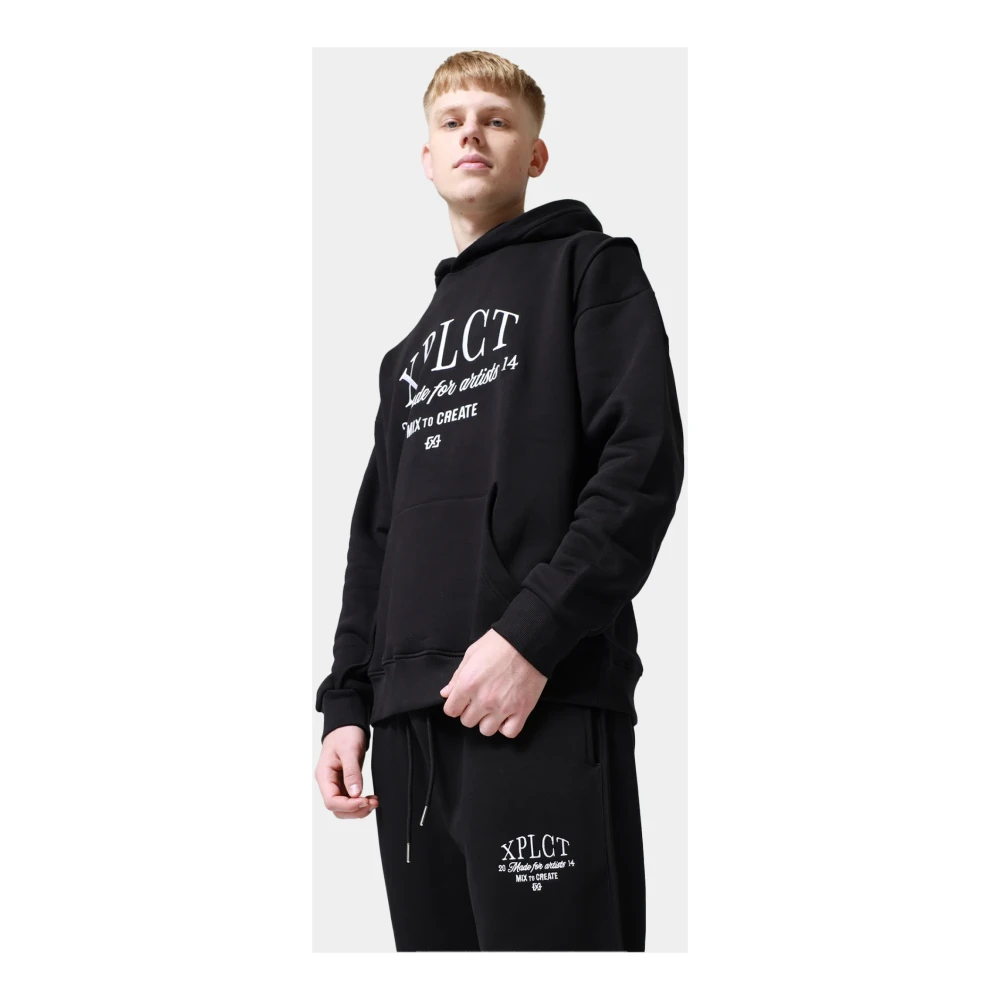 Xplct Studios Carbon Trainingspak Heren Zwart Black Heren