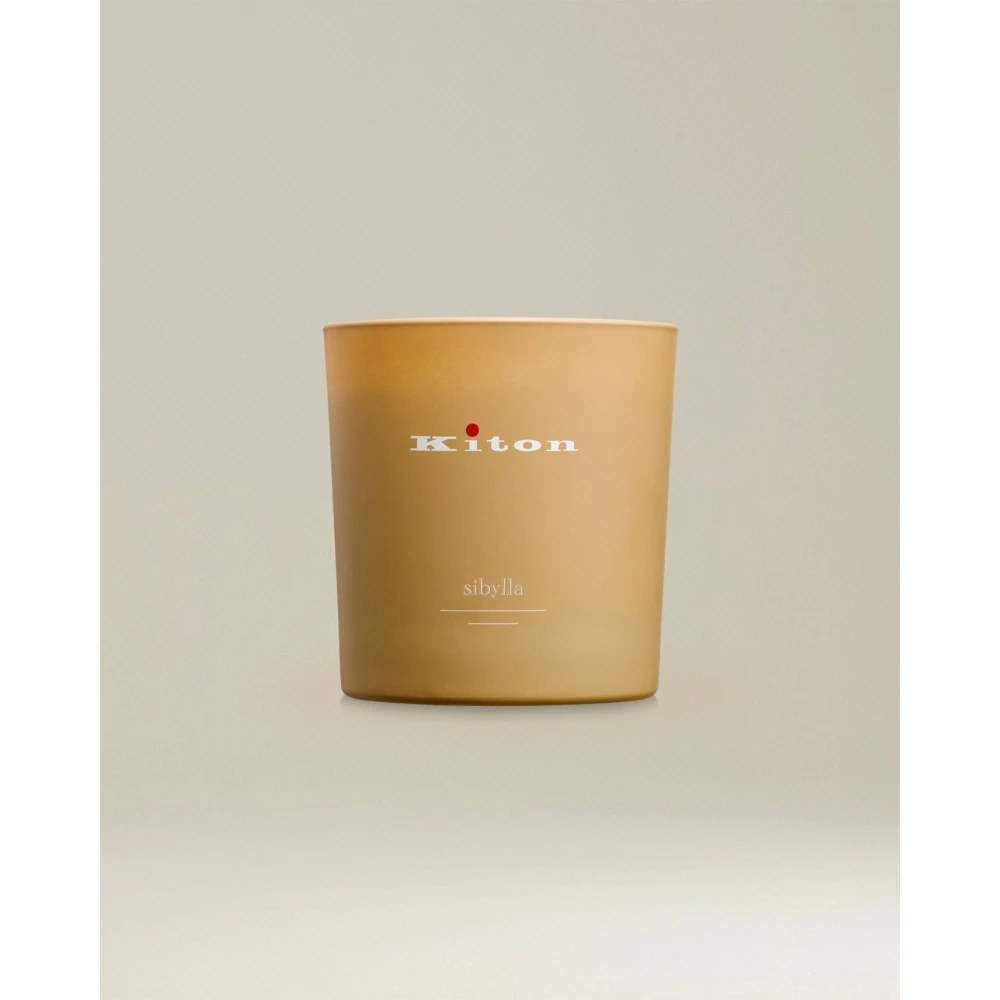Kiton Sibylla Geurkaars Yellow Unisex