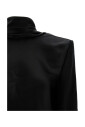 black-back-neckline-top