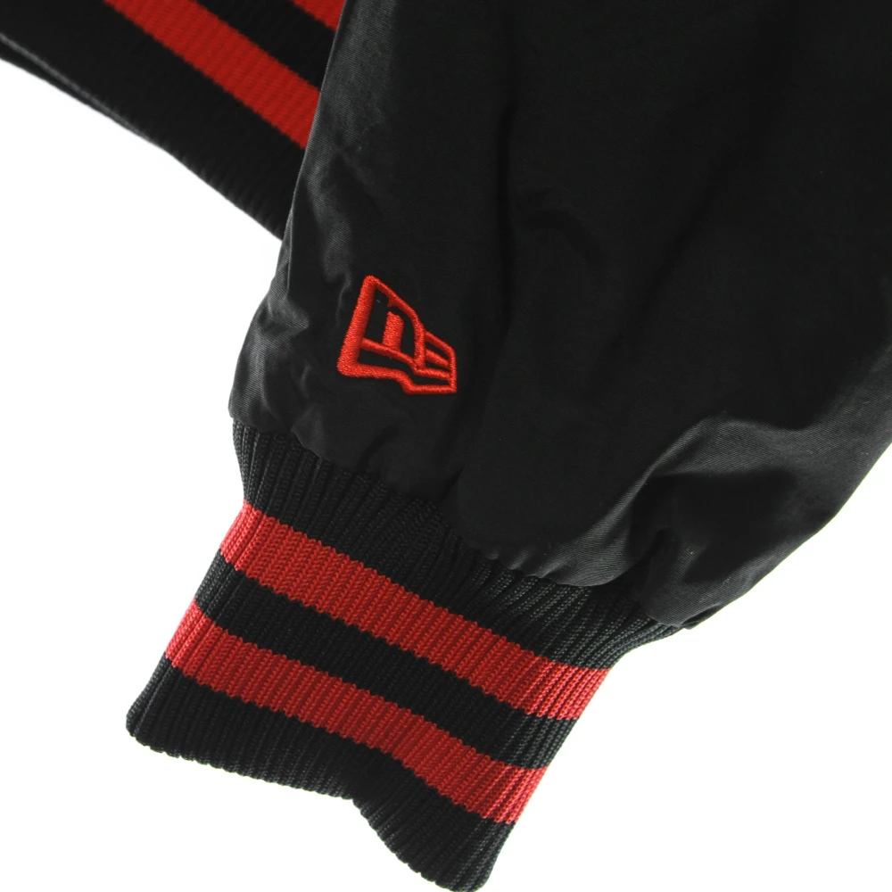 new era Chicago Bulls Bomberjack Zwart Black Heren