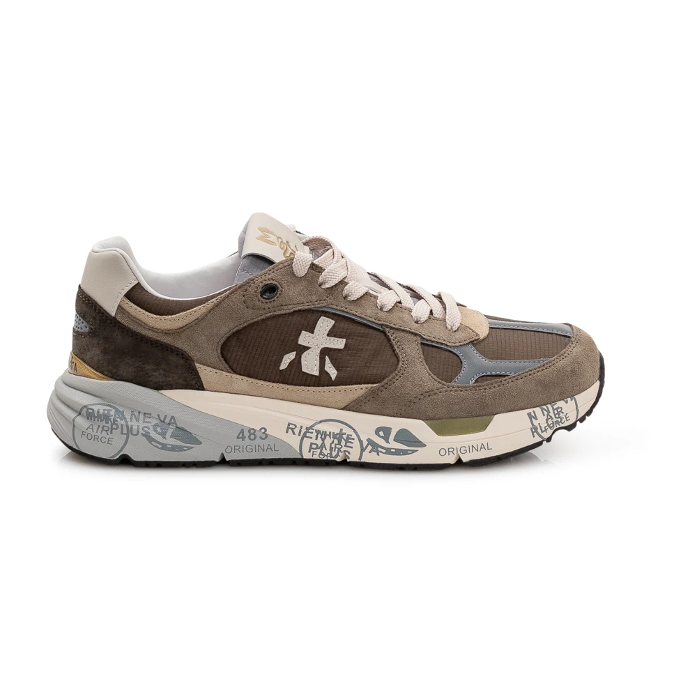 Premiata Mase Sneakers Heren Schoenen Bruin