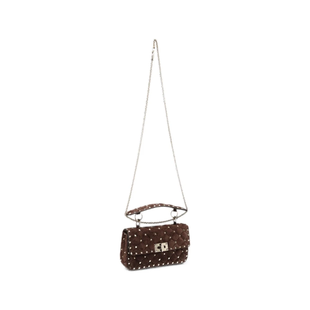 Valentino Garavani , Handbags, Female, Brown, One Size, Bags..