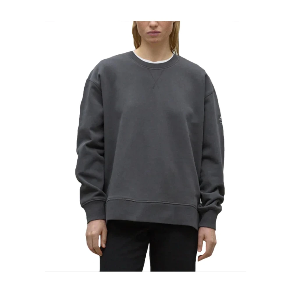 Ecoalf Tijdloze Sweater Gray Dames