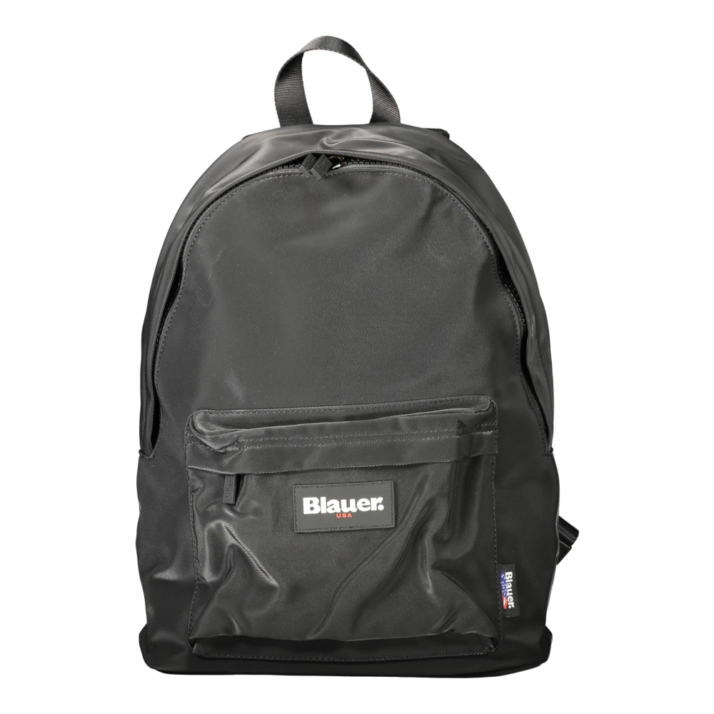 Blauer Men's Black Backpacks, One Size, Naper Backpack