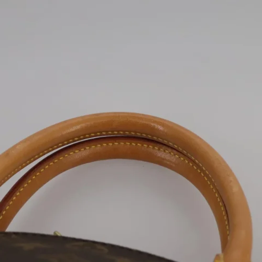 Louis Vuitton Vintage Pre-owned Canvas handbags Brown Dames