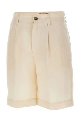 Lyocell Linen Shorts