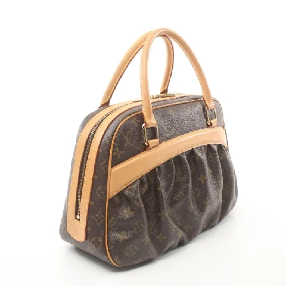 Louis Vuitton Vintage Pre-owned Canvas handbags Brown Dames