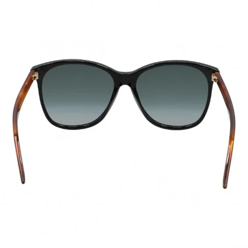 Gucci Vintage Pre-owned Fabric sunglasses Black Dames