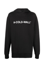 Ein kaltes Wall -Logo Hoodie