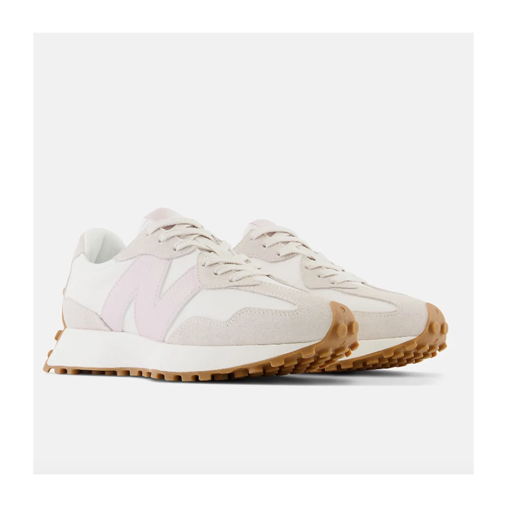 New Balance 327 Moonbeam December Sky Schoen Beige Dames