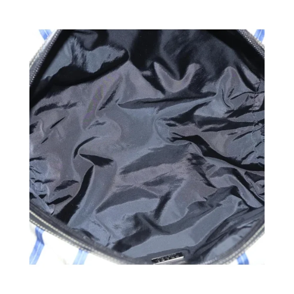 Prada Vintage Pre-owned Nylon prada-bags White Dames