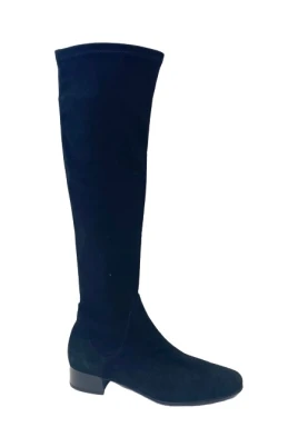 Stivale in camoscio