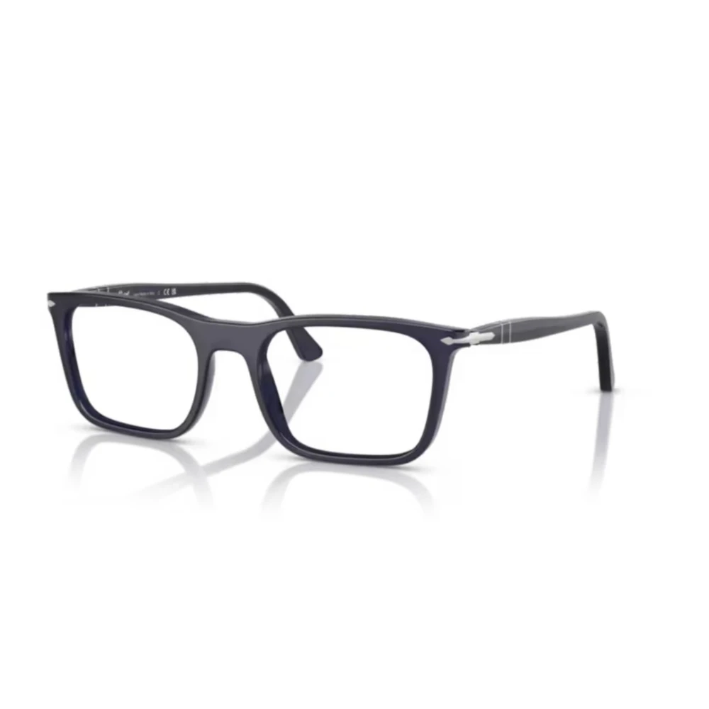 Persol Blauwe Brillen Montuur Blue Unisex