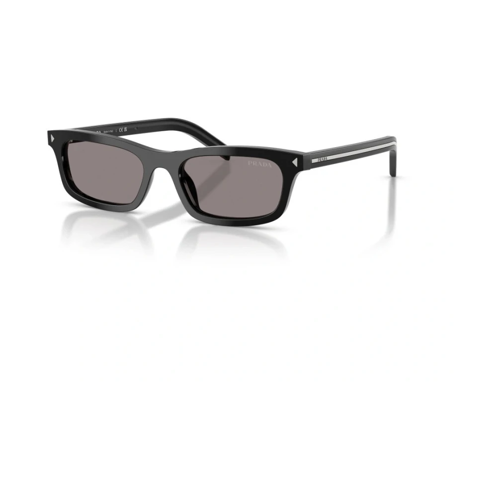 Prada , Sunglasses, Female, Black, 52 Mm, D-Frame Sunglasses - Image 3