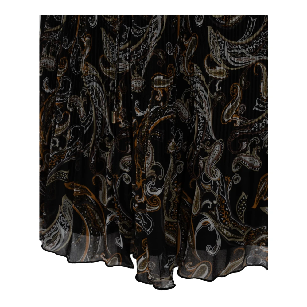 Liu Jo A-lijn Mini Rok Black Dames