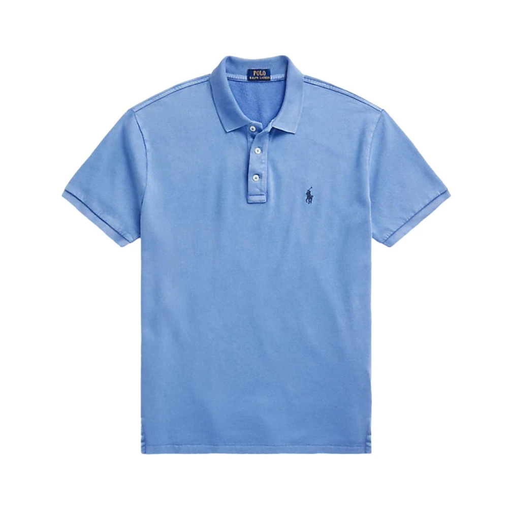 Polo Ralph Lauren Stijlvol T-shirt voor mannen Blue Heren