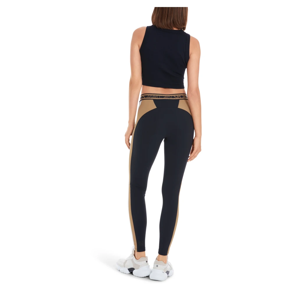 Marc Cain Santa Fe Navy Leggings Multicolor Dames