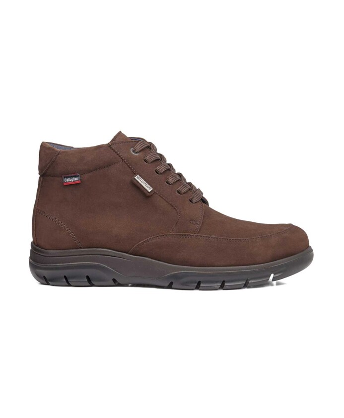 heren-casual-bruine-nubuck-laarzen