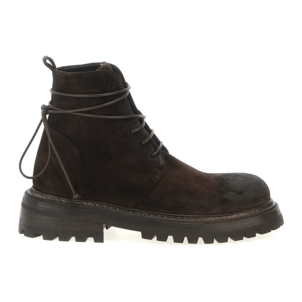 Marsell Men's Brown Carrucola Lace-Up Boot