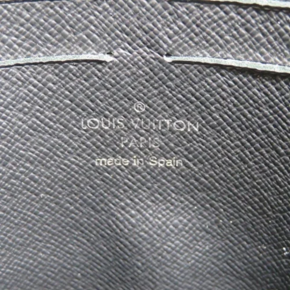 Louis Vuitton Vintage Pre-owned Fabric clutches Black Heren