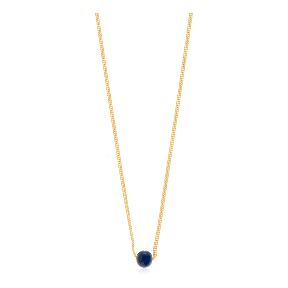 Jil Sander Donna Giallo - Pendant Necklace - Accessories - One Size