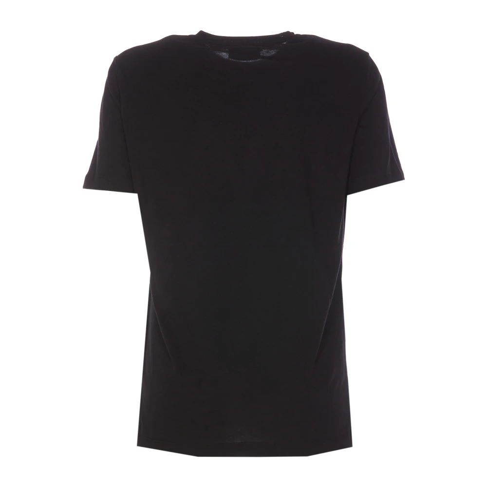 Elisabetta Franchi Zwarte T-shirts en Polos Black Dames