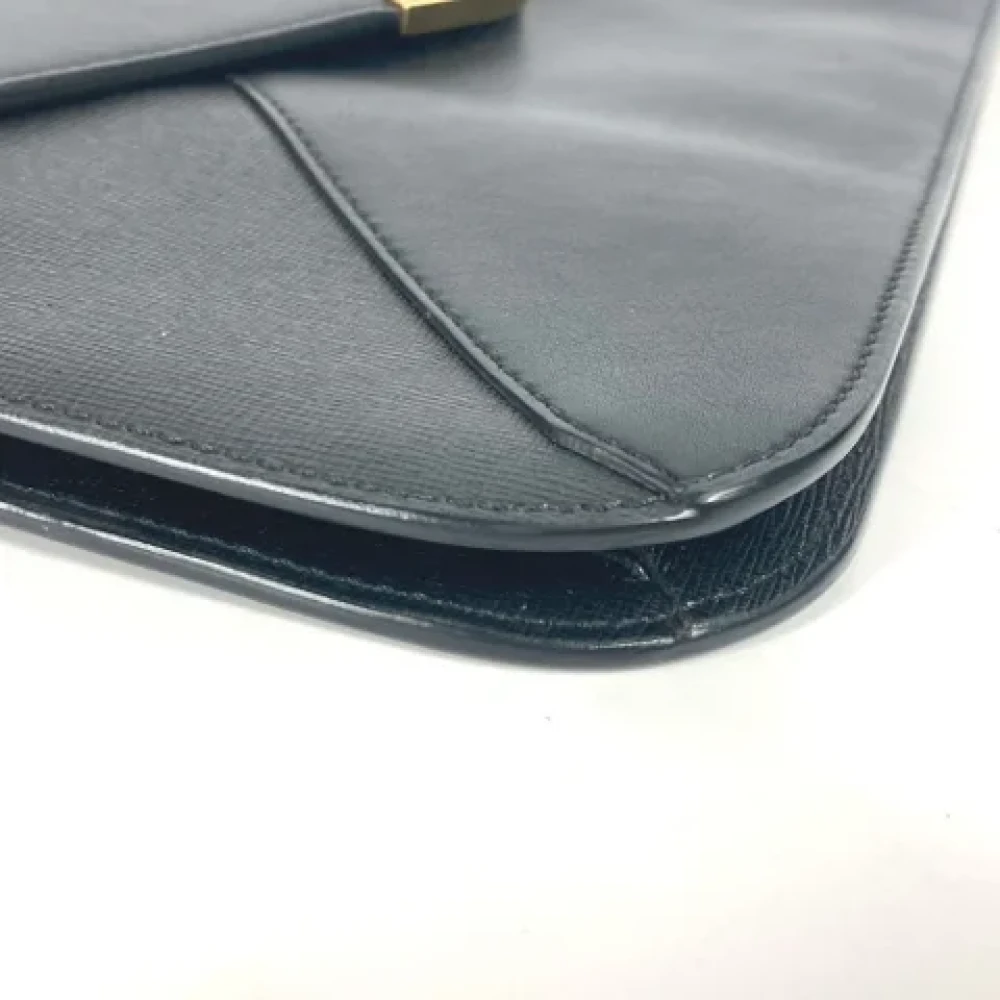 Fendi Vintage Pre-owned Leather fendi-bags Black Dames