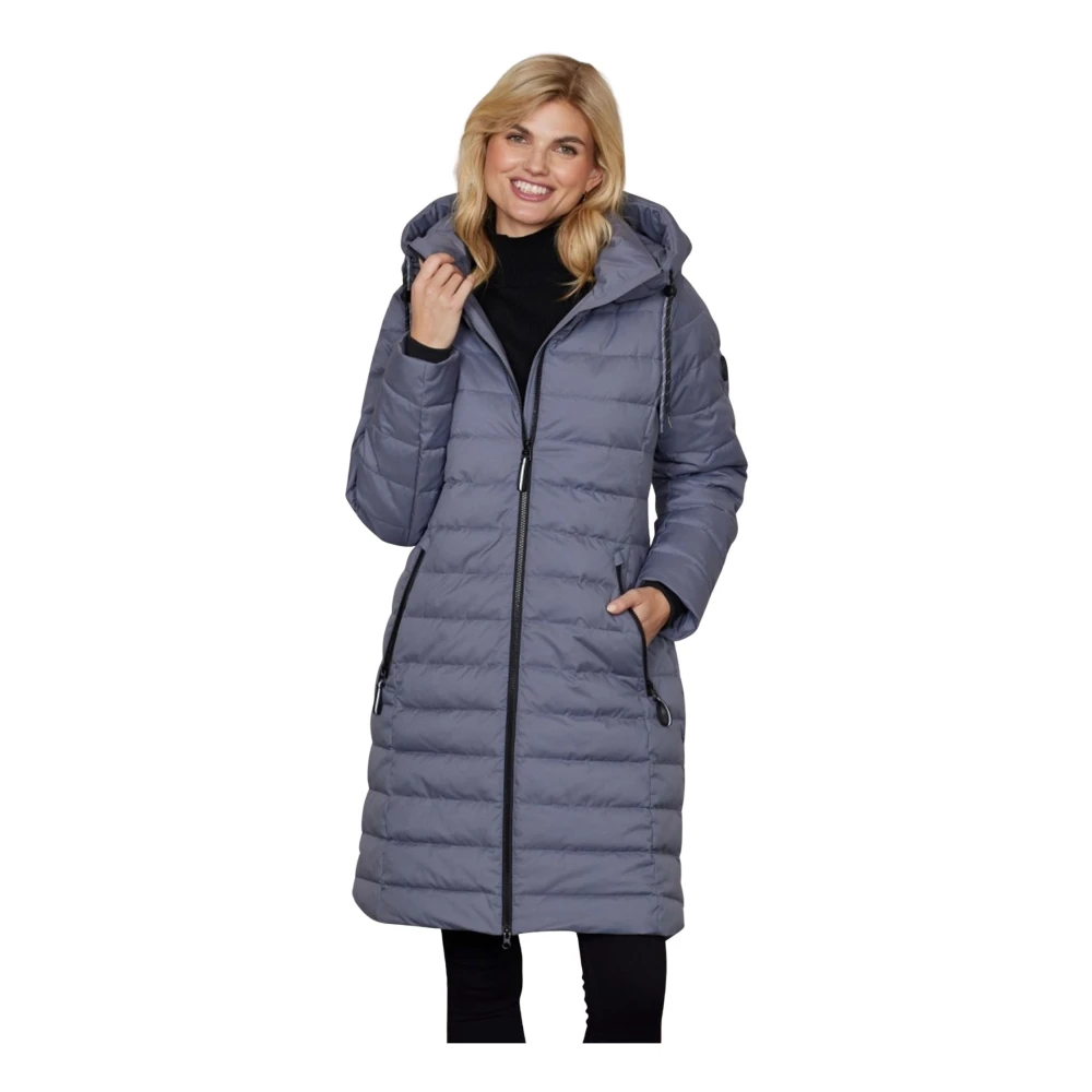 Junge Blue Parkas - Female - Parkas - Xl - Coats