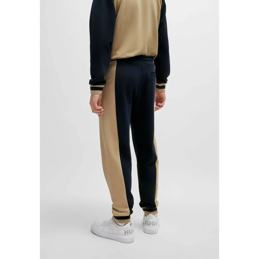 Hugo Boss Heren Nakitrow Broek Blue Heren