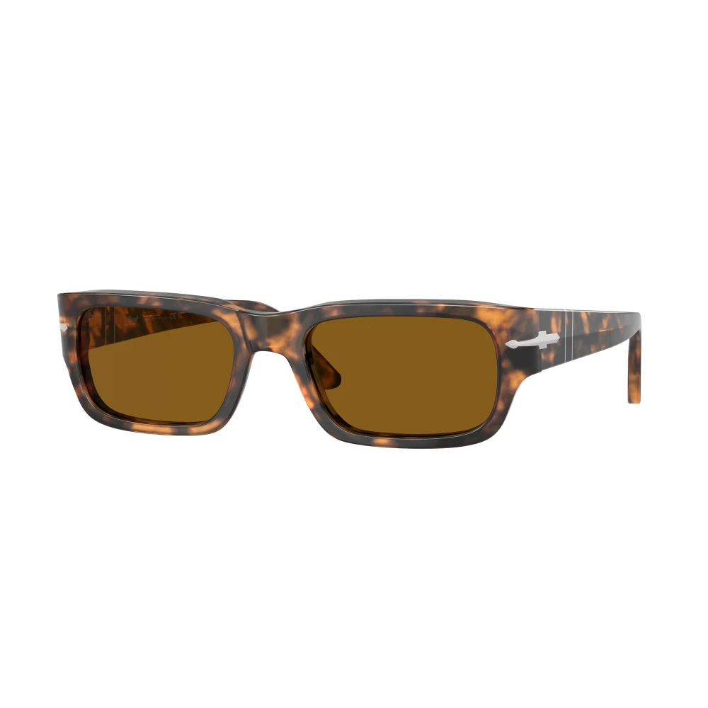 Persol Unisex Brown Sunglasses,, Stylish Sunglasses Adrien Model Medium