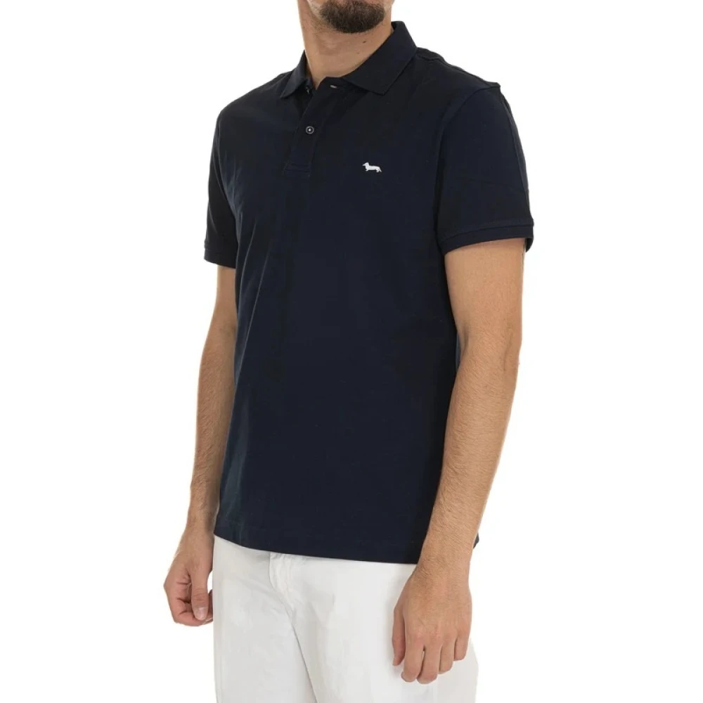 Harmont & Blaine Men's Blue Polo Shirts, S, T-Shirts And Polos