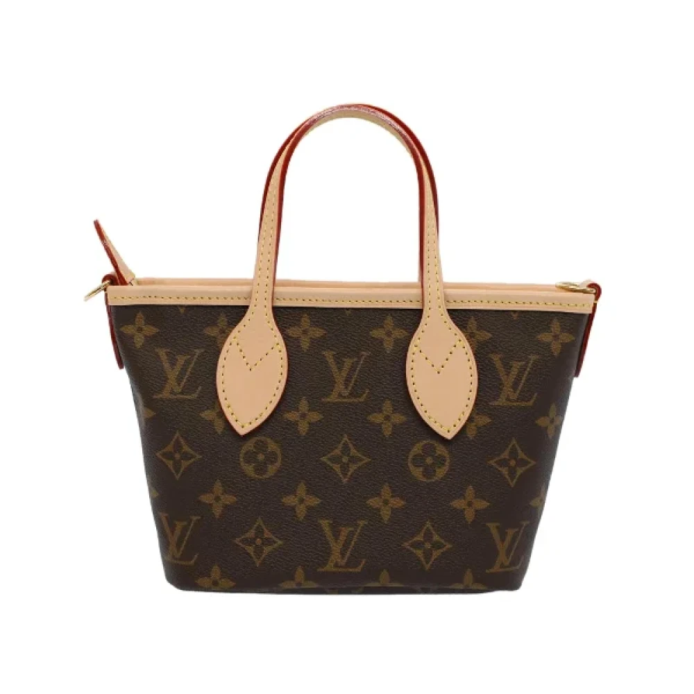 Louis Vuitton Vintage Pre-owned Canvas louis-vuitton-bags Brown Dames