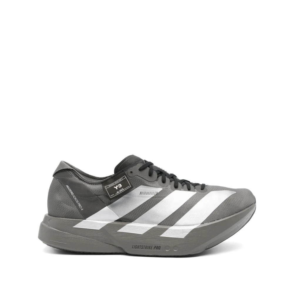 Y-3 - Shoes > Sneakers - Gray - Y-3 - Modalova