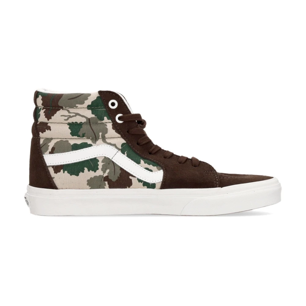 Vans Men's Camo High-Top Lace-Up Sneaker