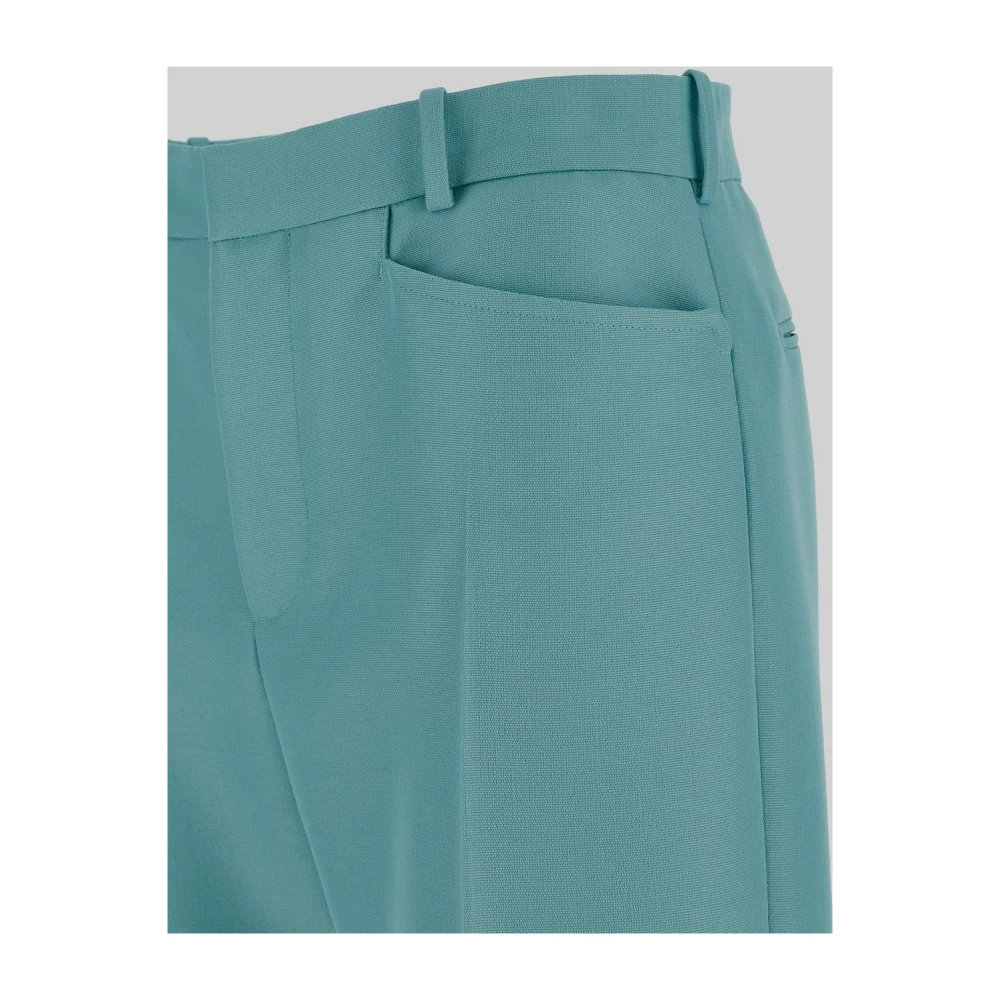 Tom Ford Wide Trousers Green Dames